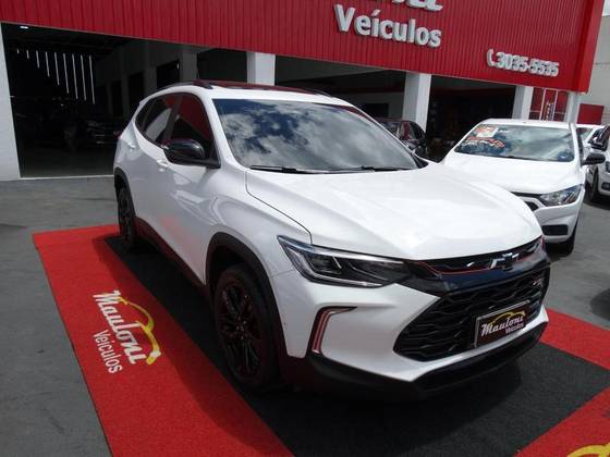 CHEVROLET TRACKER 1.2 TURBO FLEX RS AUTOMÁTICO